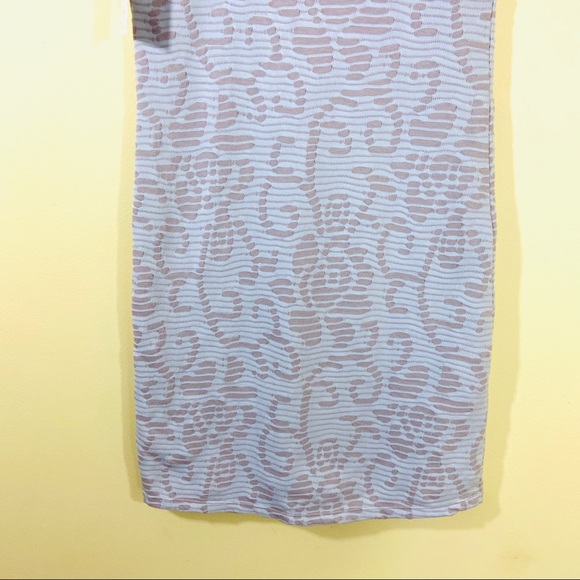 NWT Free People Floral Mini Bodycon Dress Size S - Picture 8 of 13